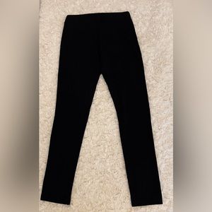 MANGO Black Jeggings, Size USA S